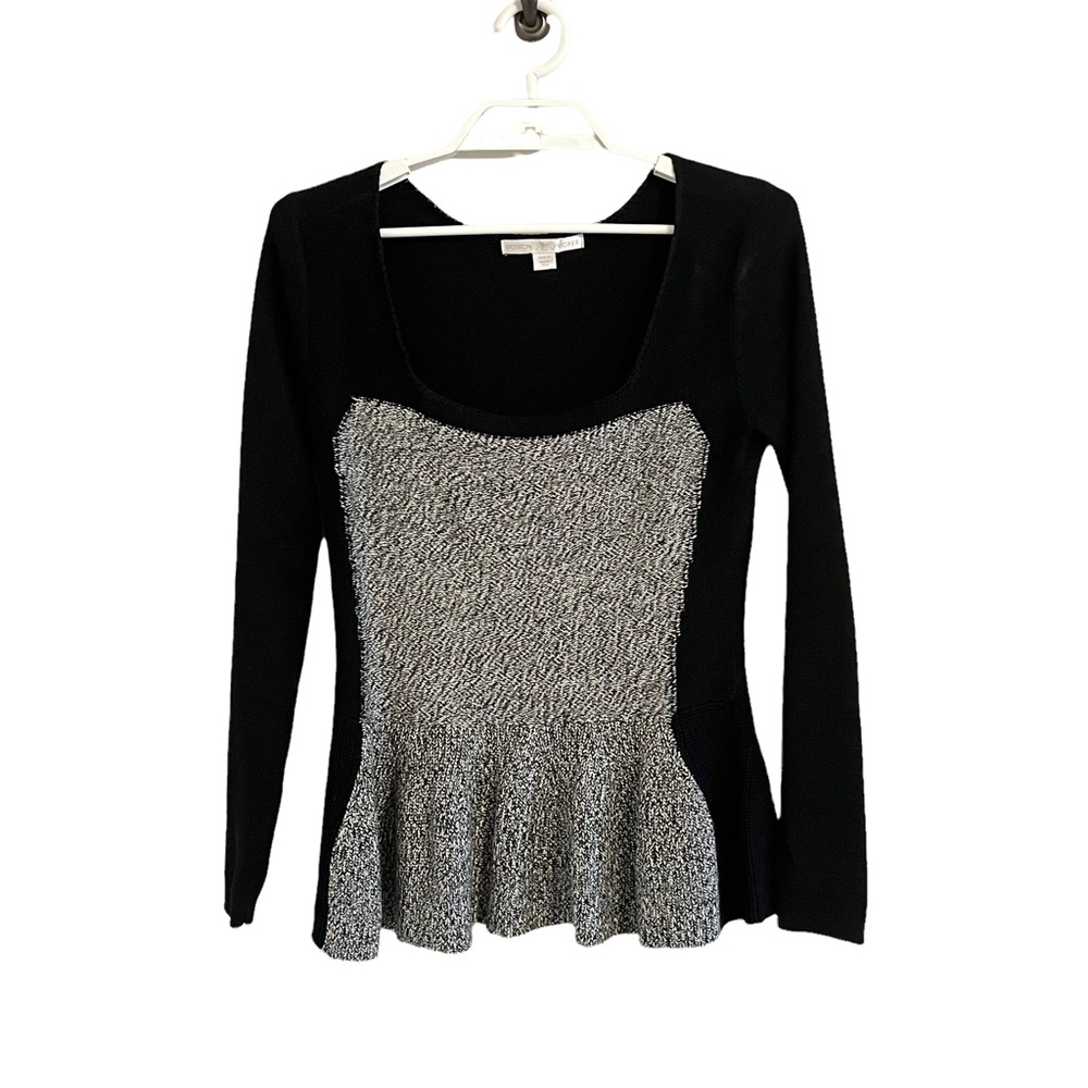 Black and Gray Women's Sweater
